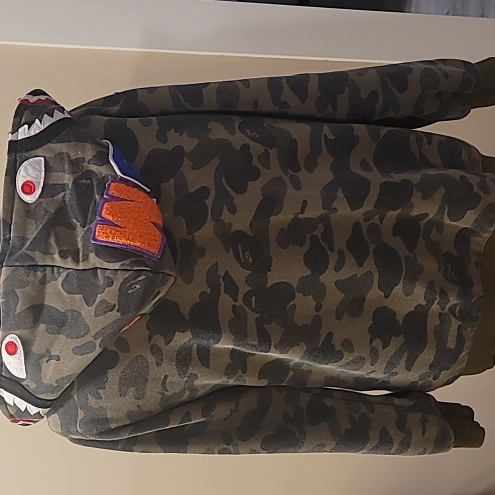 A Bathing Ape hoodie